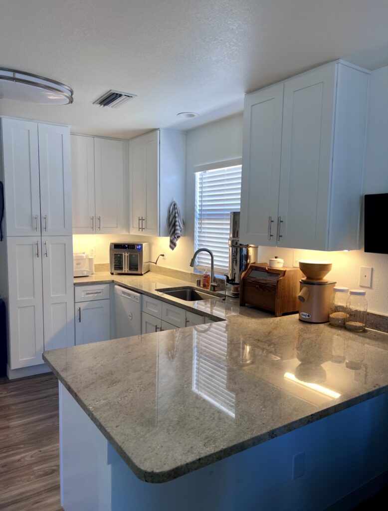 daily homemaking work clean kitchen stay at home mom