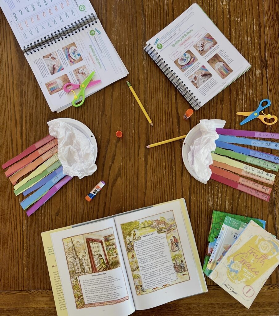 homeschool learning activity stay at home mom education