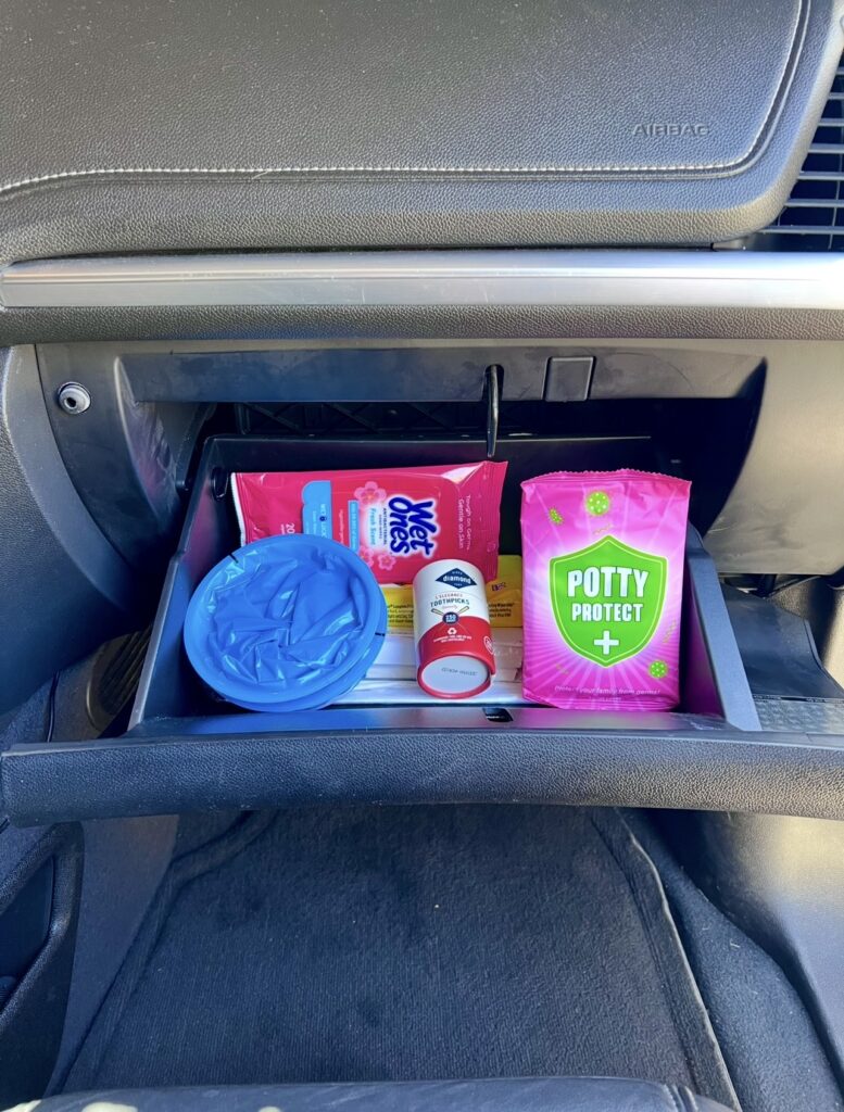 It anchors the “real life” feel—this is where readers start picturing their own car setup.