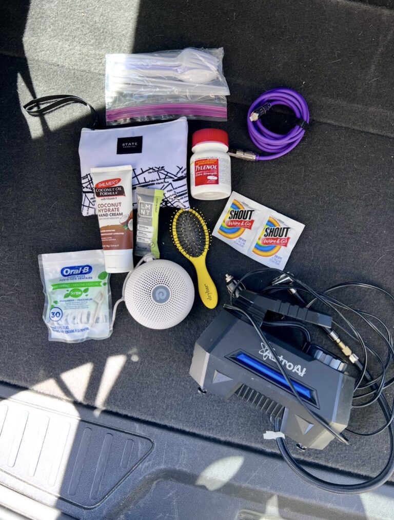 Mom car essentials that keep busy moms ready for anything.